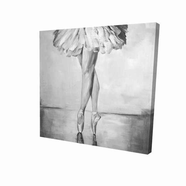 Begin Home Decor 16 x 16 in. Ballet Classic Steps-Print on Canvas 2080-1616-SP24
